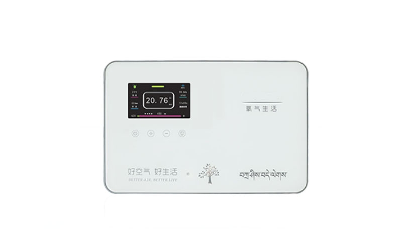 张掖弥散供氧系统终端